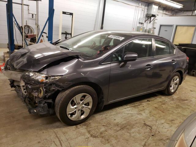 Photo 1 from auction – 2014 HONDA CIVIC LX with VIN 2HGFB2F57EH503502