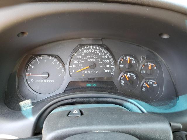 Photo 9 from auction – 2006 CHEVROLET TRAILBLAZE with VIN 1GNET16S766166038