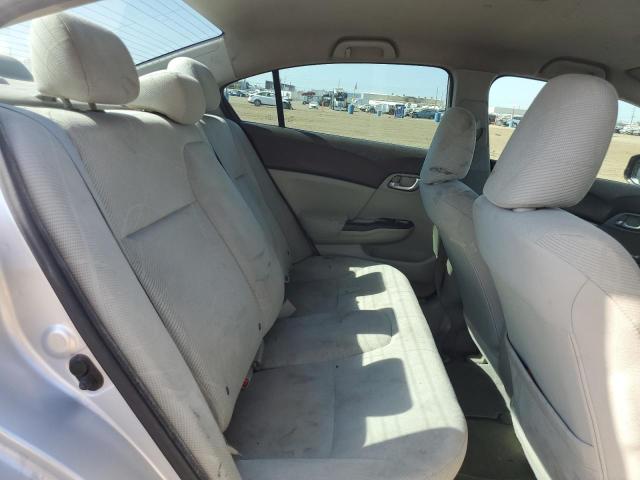 Photo 10 from auction – 2012 HONDA CIVIC LX with VIN 19XFB2F5XCE348113
