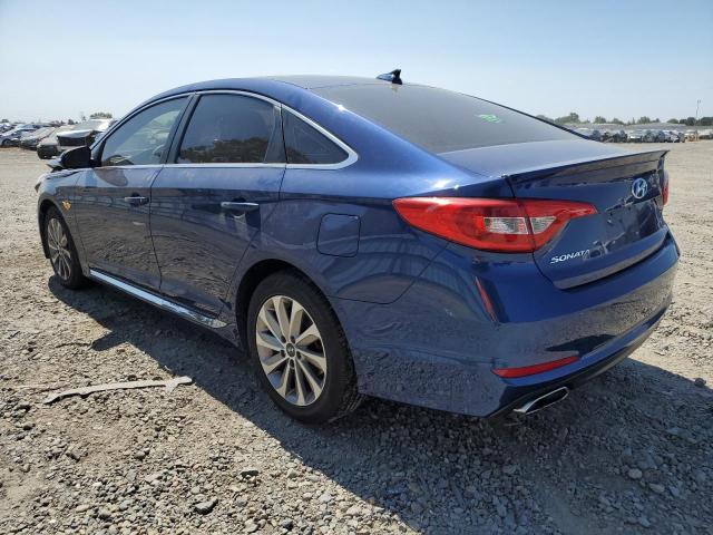 Photo 2 from auction – 2016 HYUNDAI SONATA SPO with VIN 5NPE34AFXGH366830