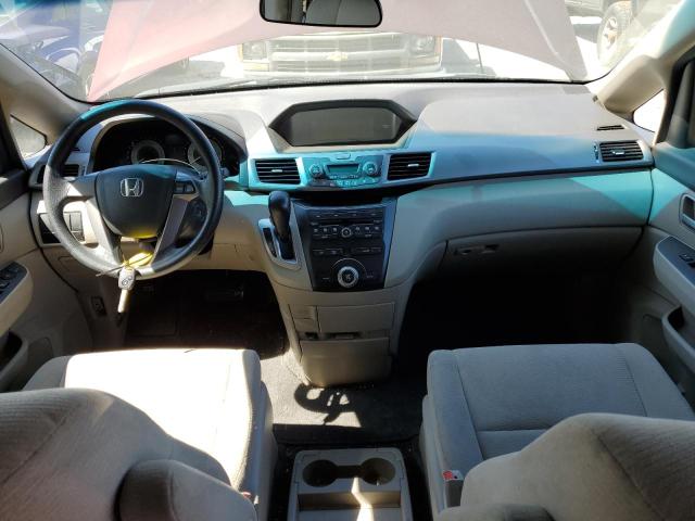 Photo 8 from auction – 2011 HONDA ODYSSEY LX with VIN 5FNRL5H29BB029602