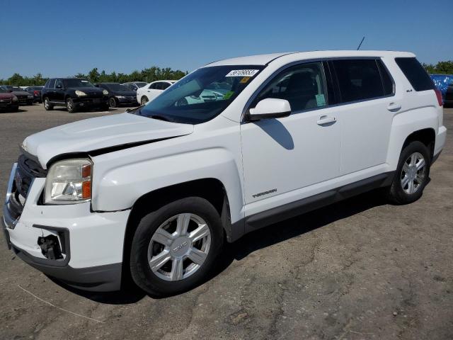 GMC TERRAIN SL 2016 with VIN 2GKALMEK0G6142299 - Photo from auction