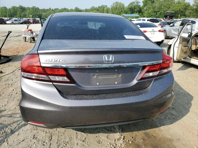 Photo 6 from auction – 2015 HONDA CIVIC EX with VIN 19XFB2F80FE117994