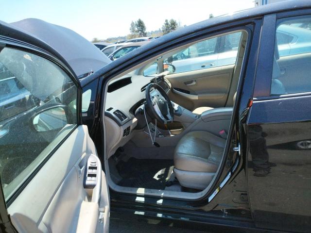 Photo 7 from auction – 2011 TOYOTA PRIUS with VIN JTDKN3DU8B0247732