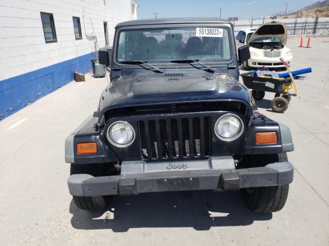 Photo 5 from auction – 1999 JEEP WRANGLER / with VIN 1J4FY19S3XP460102