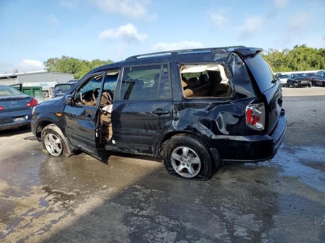 Photo 2 from auction – 2006 HONDA PILOT EX with VIN 2HKYF18726H563457