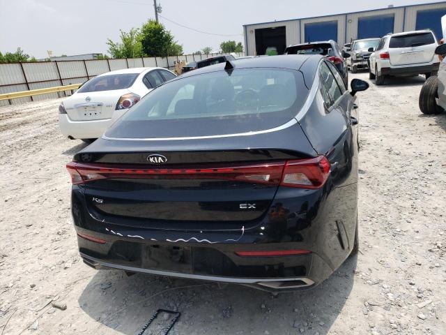 Photo 6 from auction – 2021 KIA K5 EX with VIN 5XXG34J20MG009296