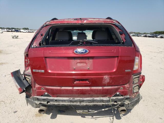 Photo 6 from auction – 2013 FORD EDGE SEL with VIN 2FMDK3JC1DBC12086