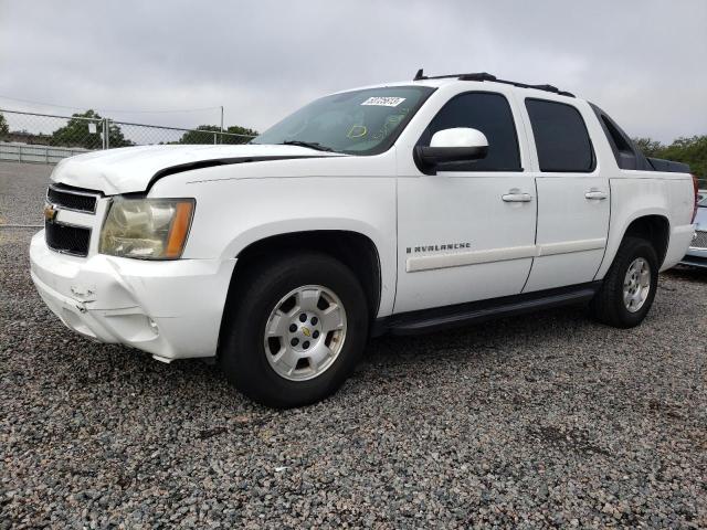 CHEVROLET AVALANCHE 2007 with VIN 3GNEC12J07G159140 - Photo from auction