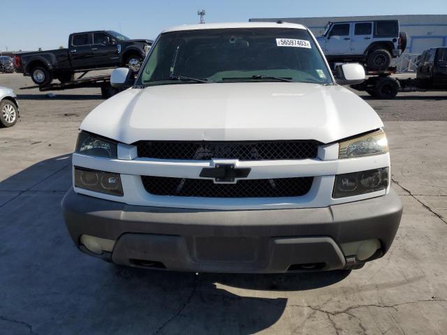 Photo 5 from auction – 2003 CHEVROLET AVALANCHE with VIN 3GNEK13T13G151335