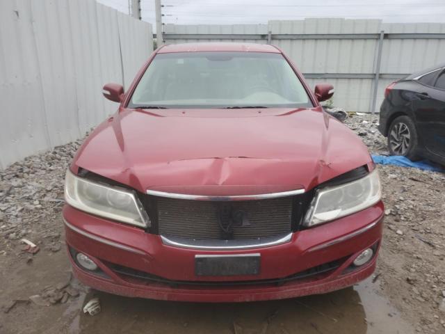 Photo 5 from auction – 2011 HYUNDAI AZERA GLS with VIN KMHFC4DF3BA526932