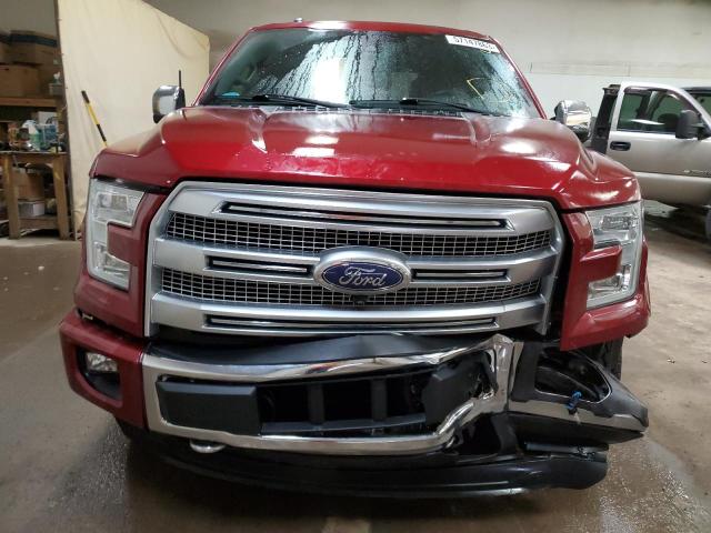 Foto 5 de la subasta – 2015 FORD F150 SUPER con VIN 1FTEW1EG2FFA34009