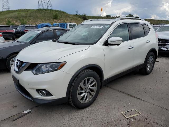 NISSAN ROGUE S 2015 with VIN 5N1AT2MV7FC756554 - Photo from auction