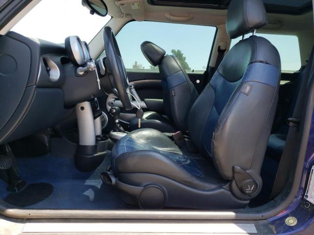 Photo 7 from auction – 2005 MINI COOPER S with VIN WMWRE33565TG96208