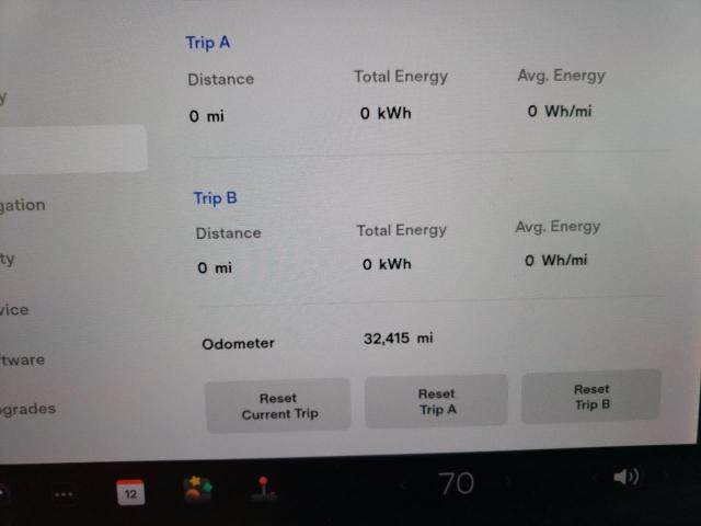 Photo 9 from auction – 2018 TESLA MODEL 3 with VIN 5YJ3E1EA5JF019183