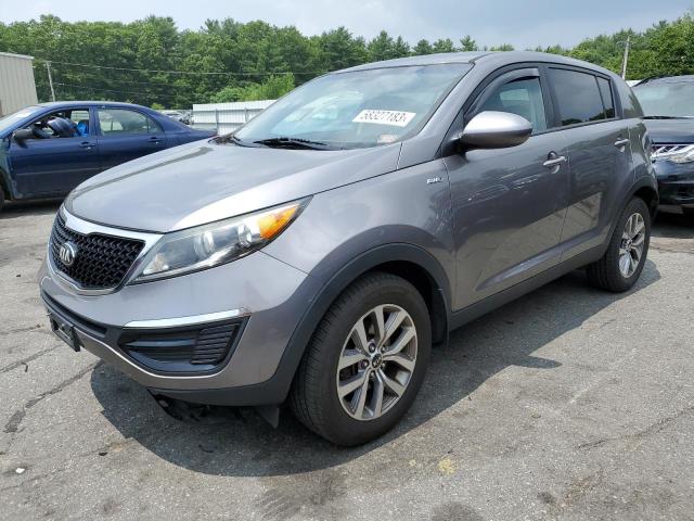 Photo 1 from auction – 2014 KIA SPORTAGE L with VIN KNDPBCAC7E7613248