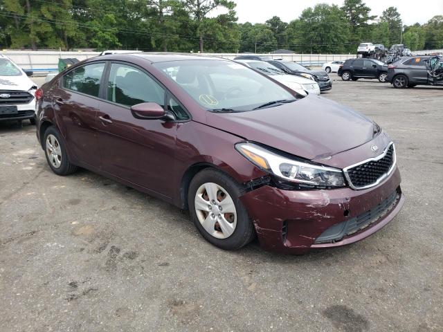 Photo 4 from auction – 2018 KIA FORTE LX with VIN 3KPFK4A77JE259620