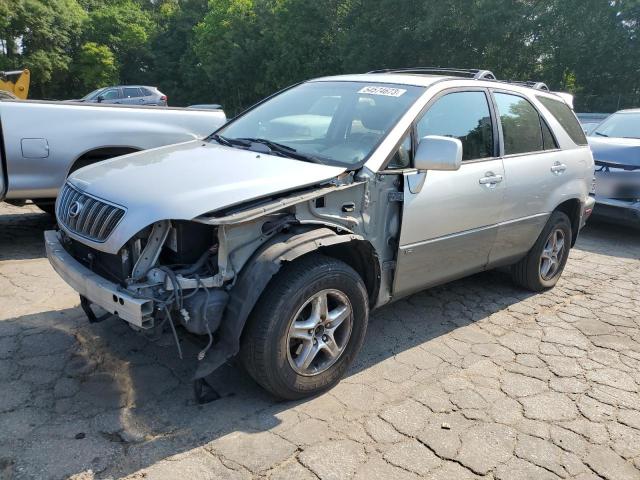 LEXUS RX 300 2002 with VIN JTJHF10U720245209 - Photo from auction