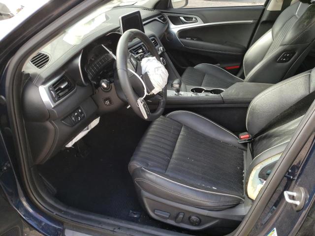 Photo 7 from auction – 2020 GENESIS G70 ELITE with VIN KMTG34LA8LU048667
