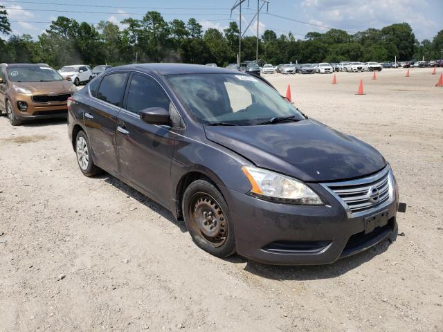 Photo 4 from auction – 2013 NISSAN SENTRA S with VIN 3N1AB7AP6DL657447