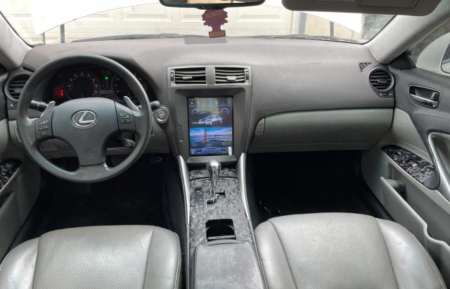 Photo 9 from auction – 2006 LEXUS IS 250 with VIN JTHBK262362008287