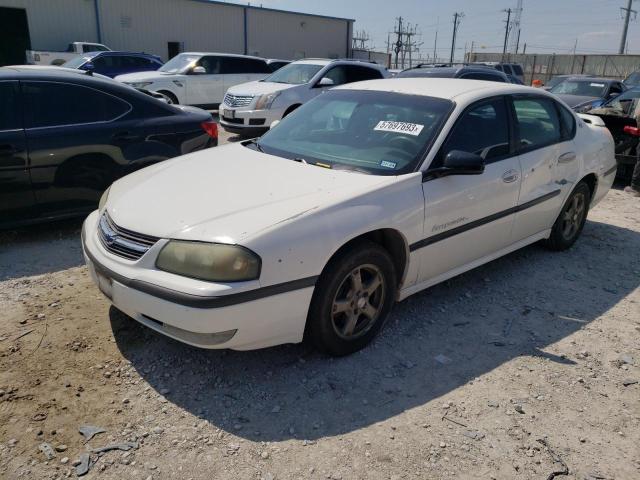 CHEVROLET IMPALA LS 2003 with VIN 2G1WH52K339415461 - Photo from auction