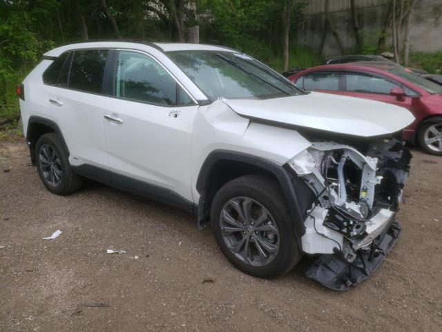 Photo 4 from auction – 2023 TOYOTA RAV4 LIMIT with VIN 2T3DWRFV6PW164639