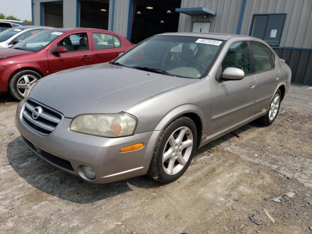 NISSAN MAXIMA GLE 2002 with VIN JN1DA31D42T200319 - Photo from auction