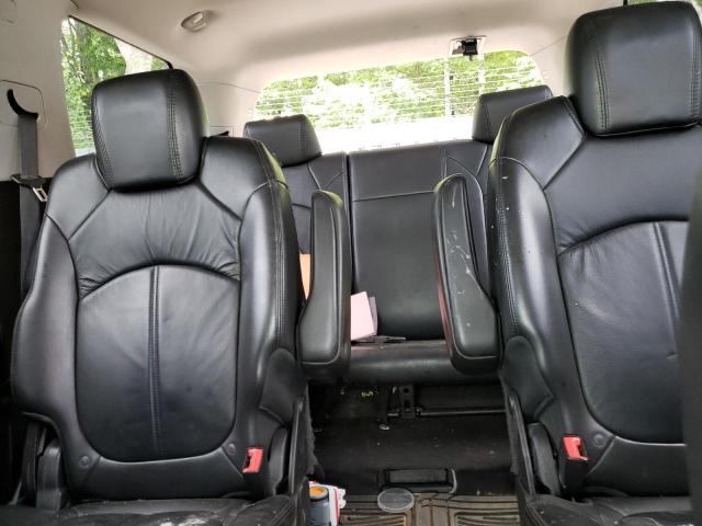 Photo 10 from auction – 2010 GMC ACADIA SLT with VIN 1GKLVMED7AJ251941