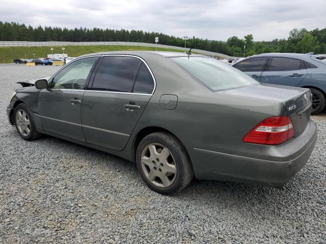 Photo 2 from auction – 2005 LEXUS LS 430 with VIN JTHBN36F050179539