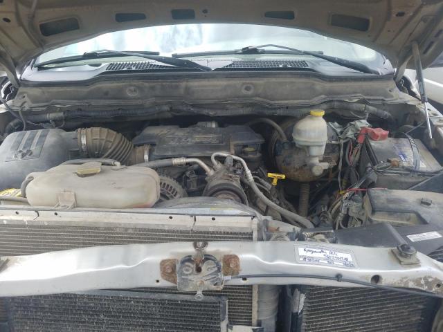 Photo 11 from auction – 2004 DODGE RAM 2500 S with VIN 3D7KU28D04G116239
