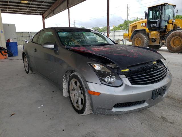 Photo 4 from auction – 2006 INFINITI G35 with VIN JNKCV54E56M710285