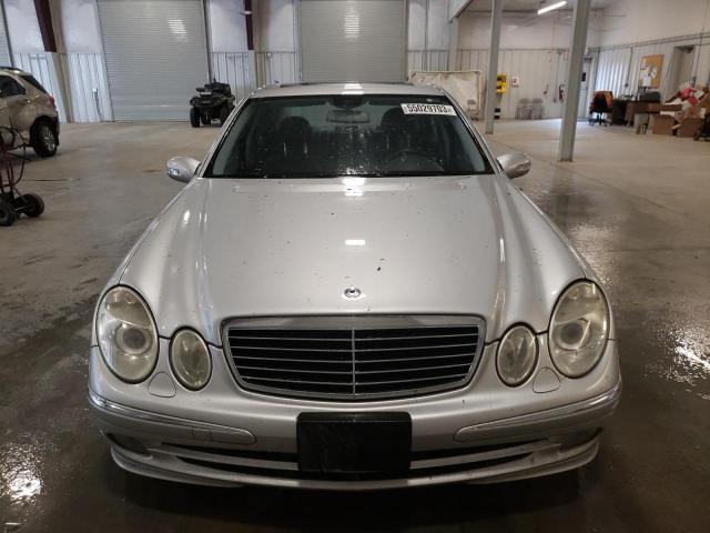 Photo 5 from auction – 2005 MERCEDES-BENZ E 320 with VIN WDBUF65J35A721546