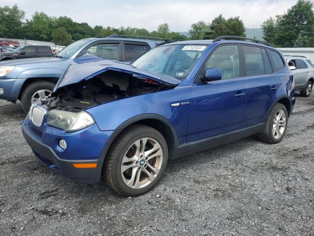 BMW X3 3.0SI 2007 with VIN WBXPC93427WF15569 - Photo from auction