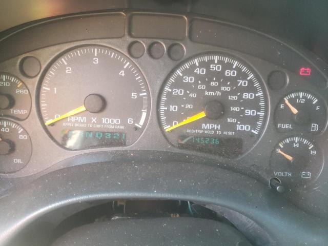 Photo 9 from auction – 2000 CHEVROLET BLAZER with VIN 1GNCS13W1Y2116473