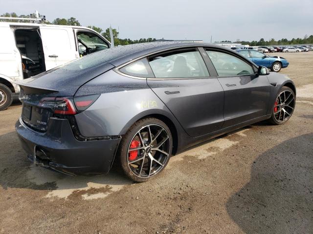 Photo 3 from auction – 2022 TESLA MODEL 3 with VIN 5YJ3E1ECXNF266299