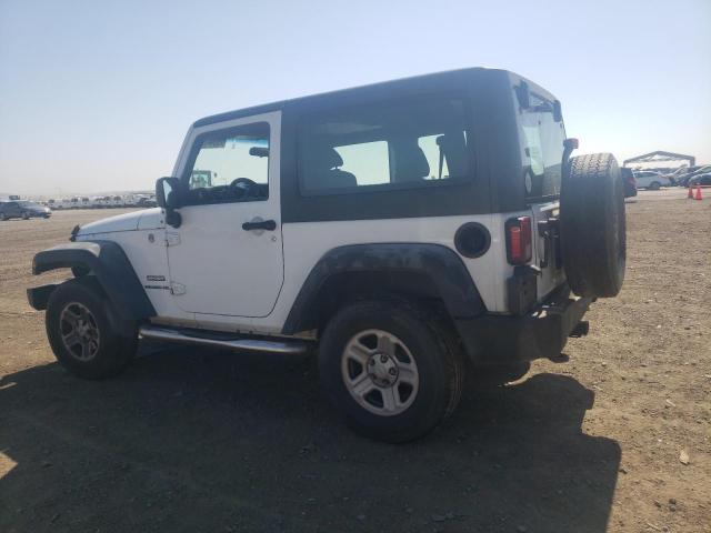 Photo 2 from auction – 2012 JEEP WRANGLER S with VIN 1C4AJWAG1CL183198