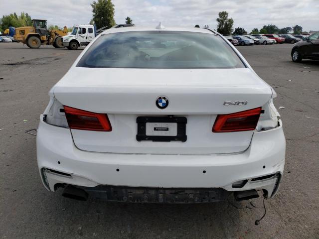 Photo 6 from auction – 2017 BMW 540 I with VIN WBAJE5C37HWA92290