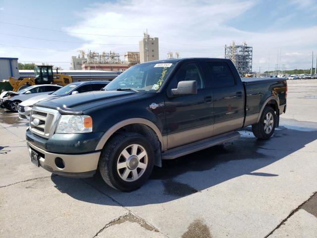 Photo 1 from auction – 2006 FORD F150 SUPER with VIN 1FTPW12VX6KD84233