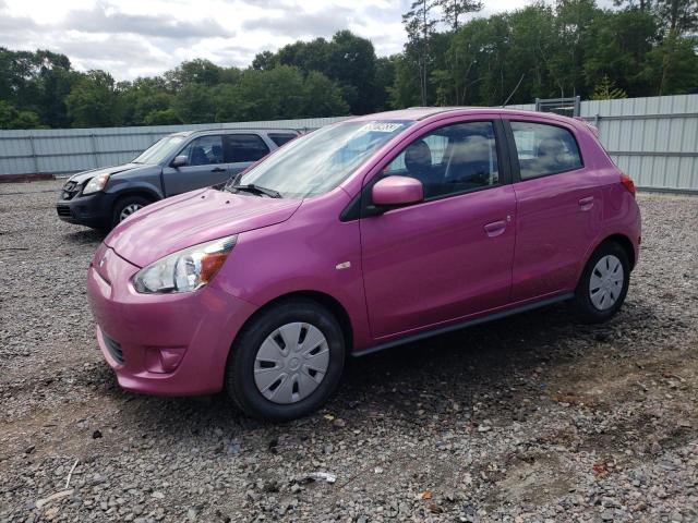 MITSUBISHI MIRAGE DE 2015 with VIN ML32A3HJ2FH057074 - Photo from auction
