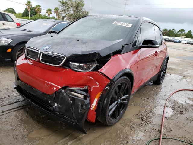 Photo 1 from auction – 2018 BMW I3 S REX with VIN WBY7Z8C51JVB87393