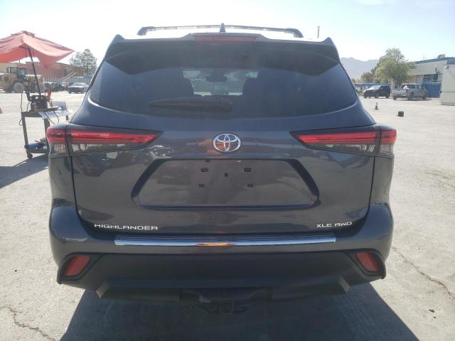Photo 6 from auction – 2023 TOYOTA HIGHLANDER with VIN 5TDKDRBH3PS008850