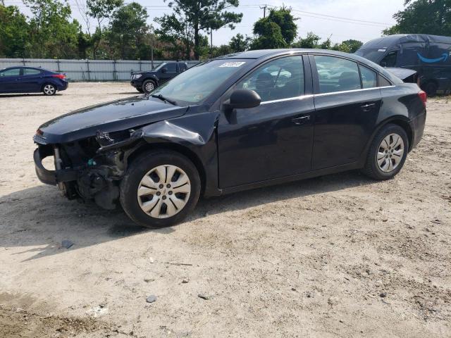 CHEVROLET CRUZE LS 2012 with VIN 1G1PC5SH5C7237450 - Photo from auction