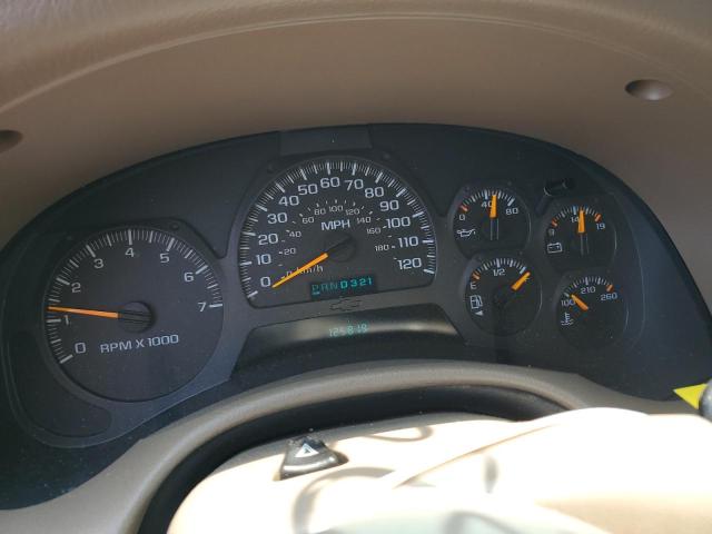 Photo 9 from auction – 2004 CHEVROLET TRAILBLAZE with VIN 1GNDS13S742217125