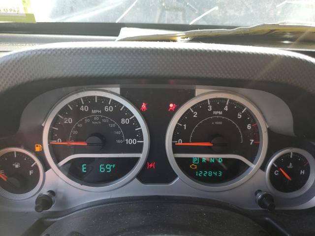 Photo 9 from auction – 2008 JEEP WRANGLER U with VIN 1J4GA59178L552524