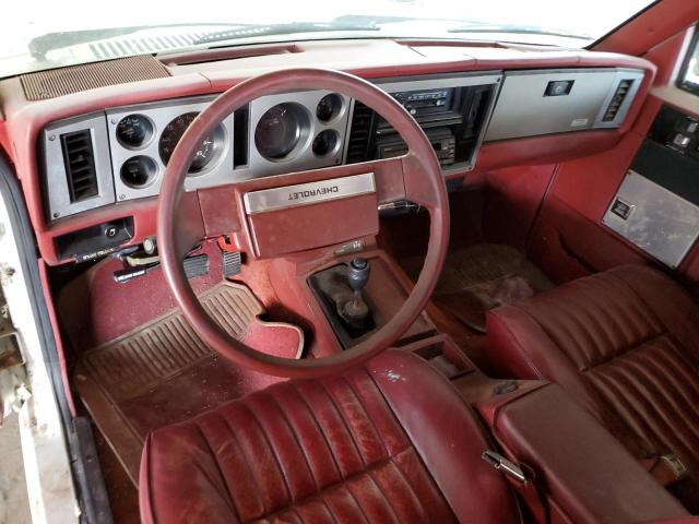 Photo 8 from auction – 1985 CHEVROLET BLAZER S10 with VIN 1G8CT18B2F8218641