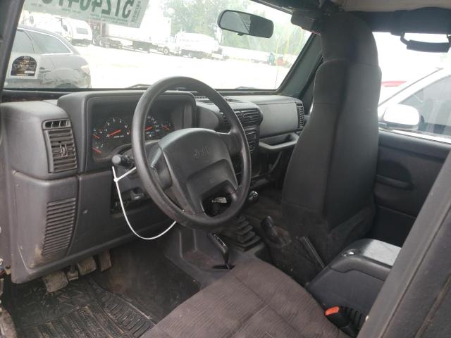 Photo 8 from auction – 2004 JEEP WRANGLER X with VIN 1J4FA39S34P721045