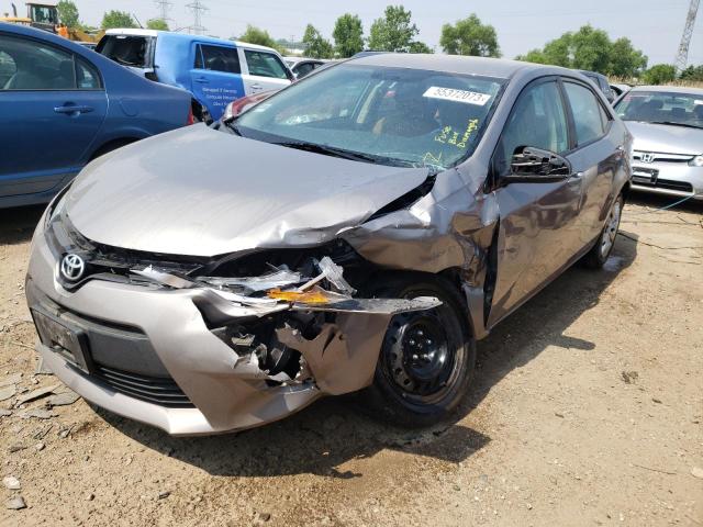 TOYOTA COROLLA L 2014 with VIN 2T1BURHEXEC172633 - Photo from auction