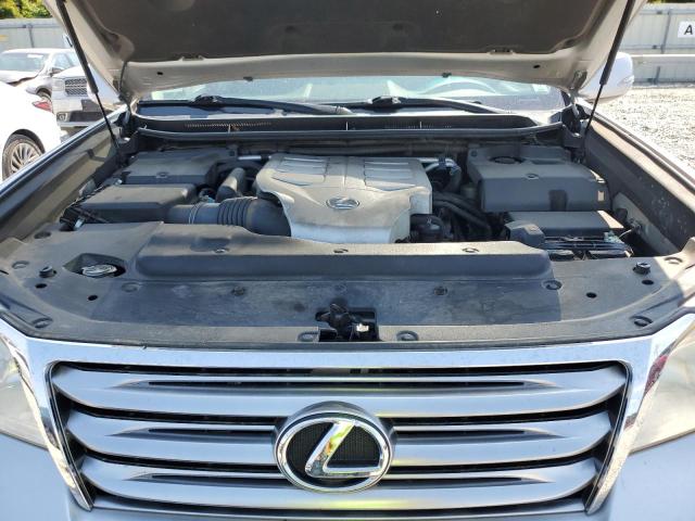 Photo 12 from auction – 2011 LEXUS GX 460 with VIN JTJBM7FX8B5027718