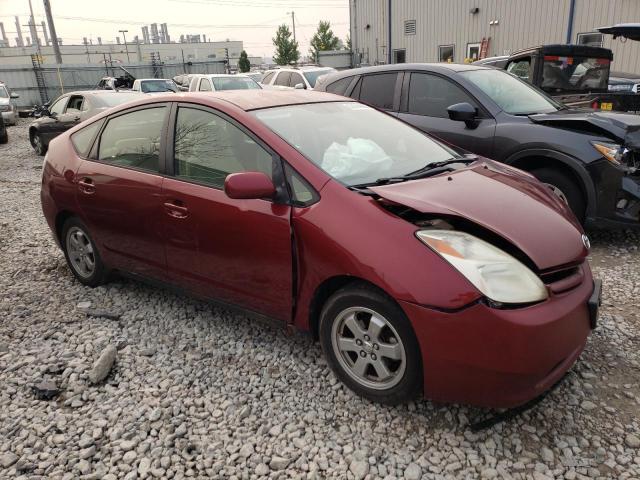 Photo 4 from auction – 2004 TOYOTA PRIUS with VIN JTDKB20U640056032